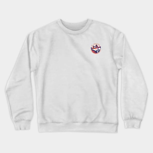 Mount Fitzroy | El Chaltén Crewneck Sweatshirt by Pale Mountains 